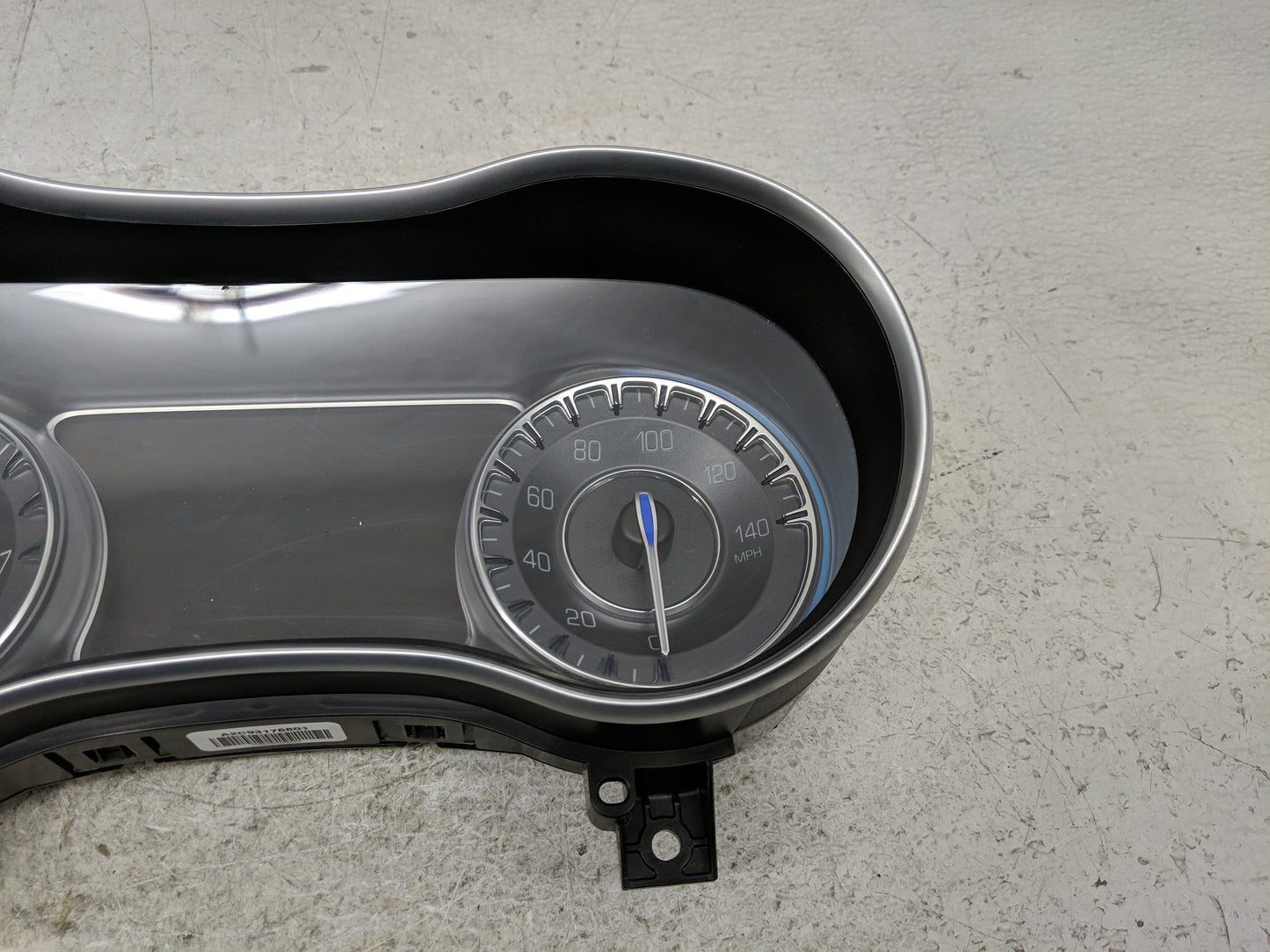 2016 Chrysler 300 Instrument Cluster Speedometer Gauges P/N:P68281430AB Fits OEM Used Auto Parts - Oemusedautoparts1.com