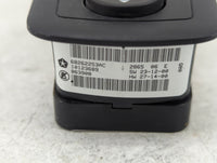 2015-2019 Chrysler 300 Master Power Window Switch Replacement Driver Side Left P/N:68262253AC Fits OEM Used Auto Parts - Oem