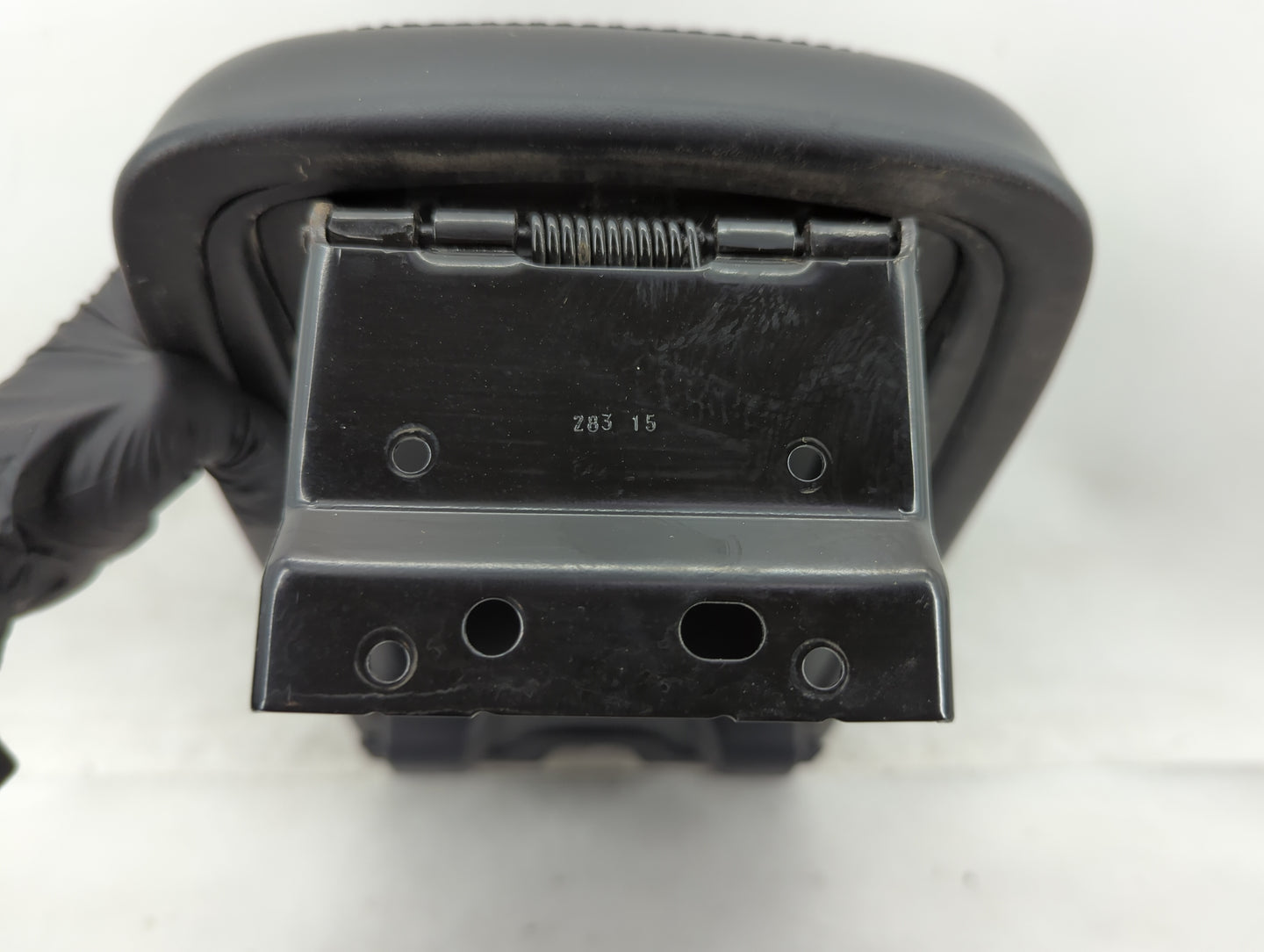 2016 Chrysler 300 Center Console Armrest Cover Lid Fits OEM Used Auto Parts - Oemusedautoparts1.com