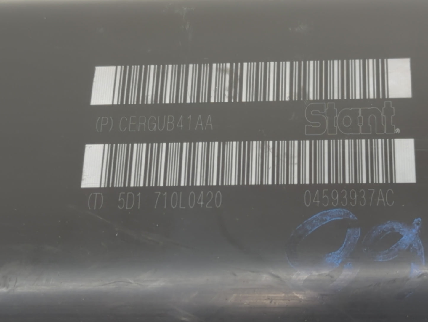 2016 Chrysler 300 Fuel Vapor Charcoal Canister - Oemusedautoparts1.com