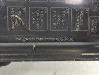 2016 Chrysler 300 Fusebox Fuse Box Panel Relay Module P/N:7171-4656-30 Fits OEM Used Auto Parts - Oemusedautoparts1.com