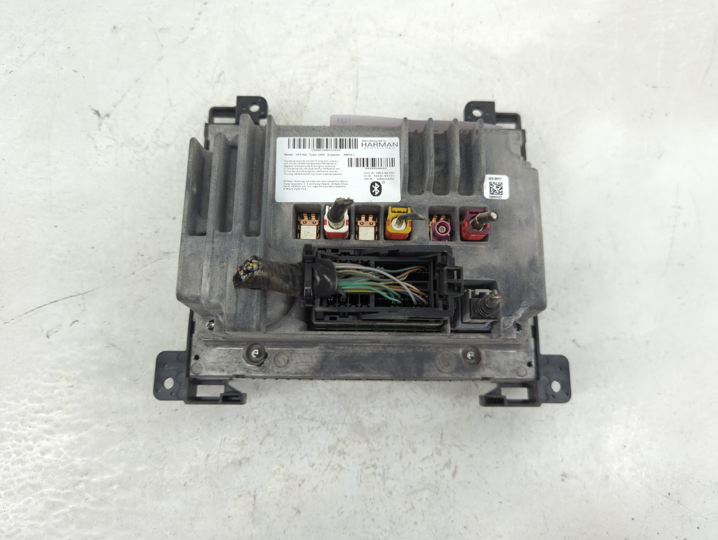 2016 Chrysler 300 Radio AM FM Cd Player Receiver Replacement P/N:6434C BE2801 Fits OEM Used Auto Parts - Oemusedautoparts1.c