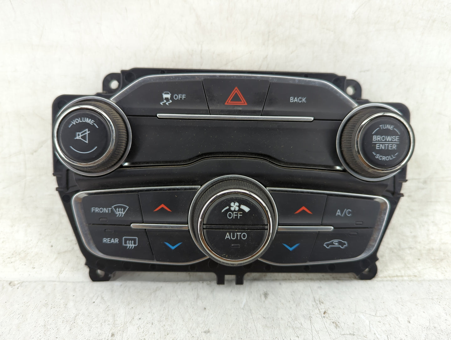 2015-2016 Chrysler 300 Climate Control Module Temperature AC/Heater Replacement P/N:56054875AD Fits Fits 2015 2016 OEM Used 