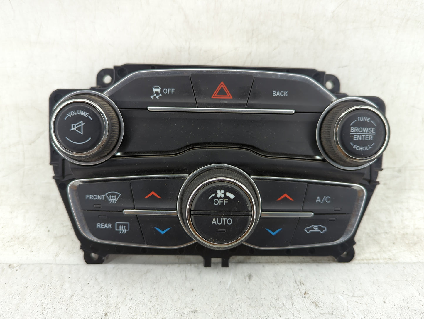 2015-2016 Chrysler 300 Climate Control Module Temperature AC/Heater Replacement P/N:56054875AD Fits Fits 2015 2016 OEM Used 
