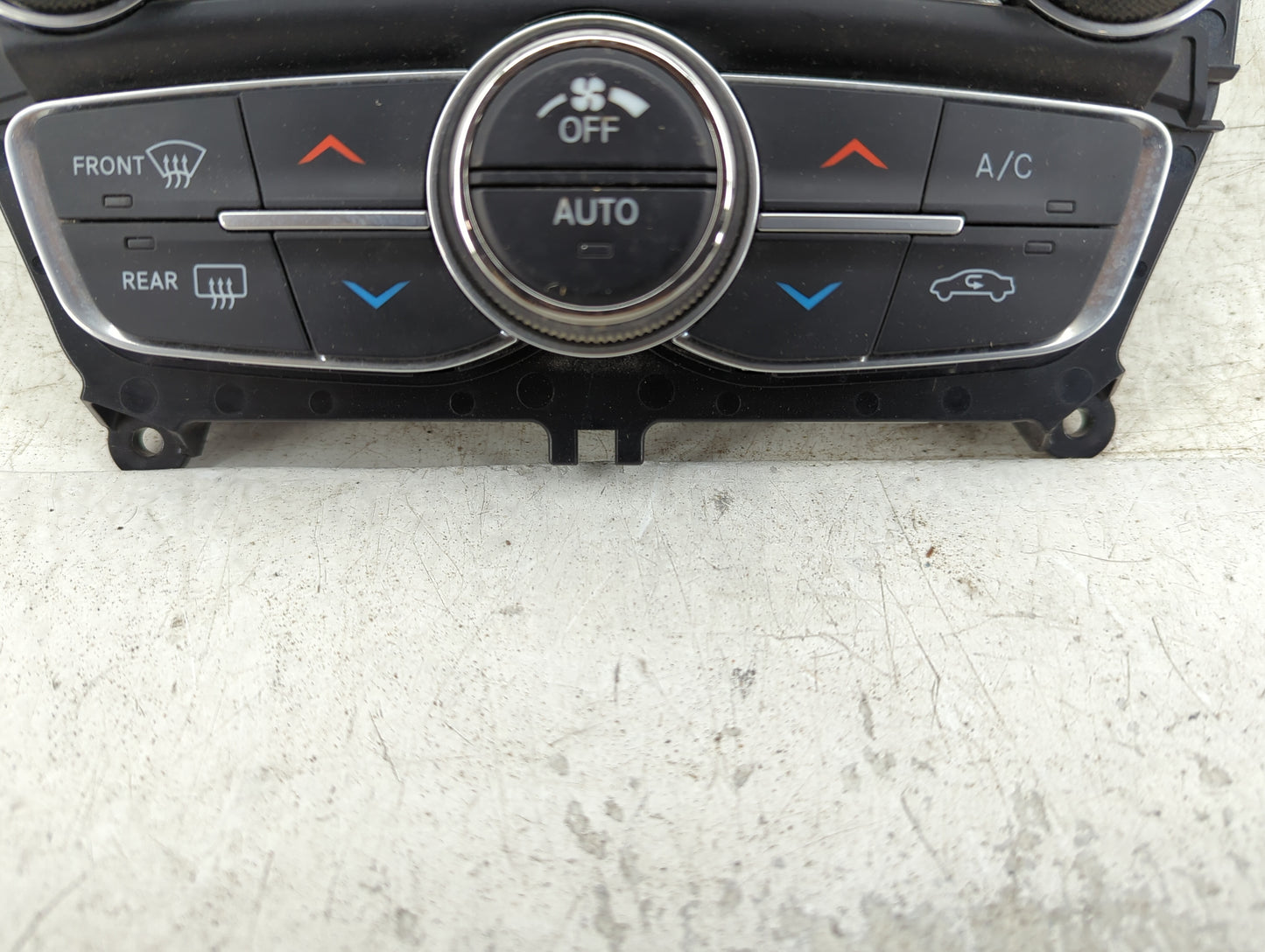 2015-2016 Chrysler 300 Climate Control Module Temperature AC/Heater Replacement P/N:56054875AD Fits Fits 2015 2016 OEM Used 