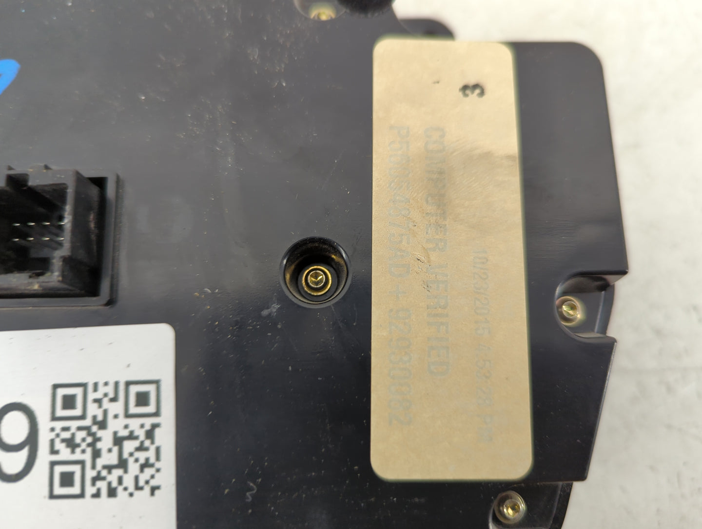 2015-2016 Chrysler 300 Climate Control Module Temperature AC/Heater Replacement P/N:56054875AD Fits Fits 2015 2016 OEM Used 