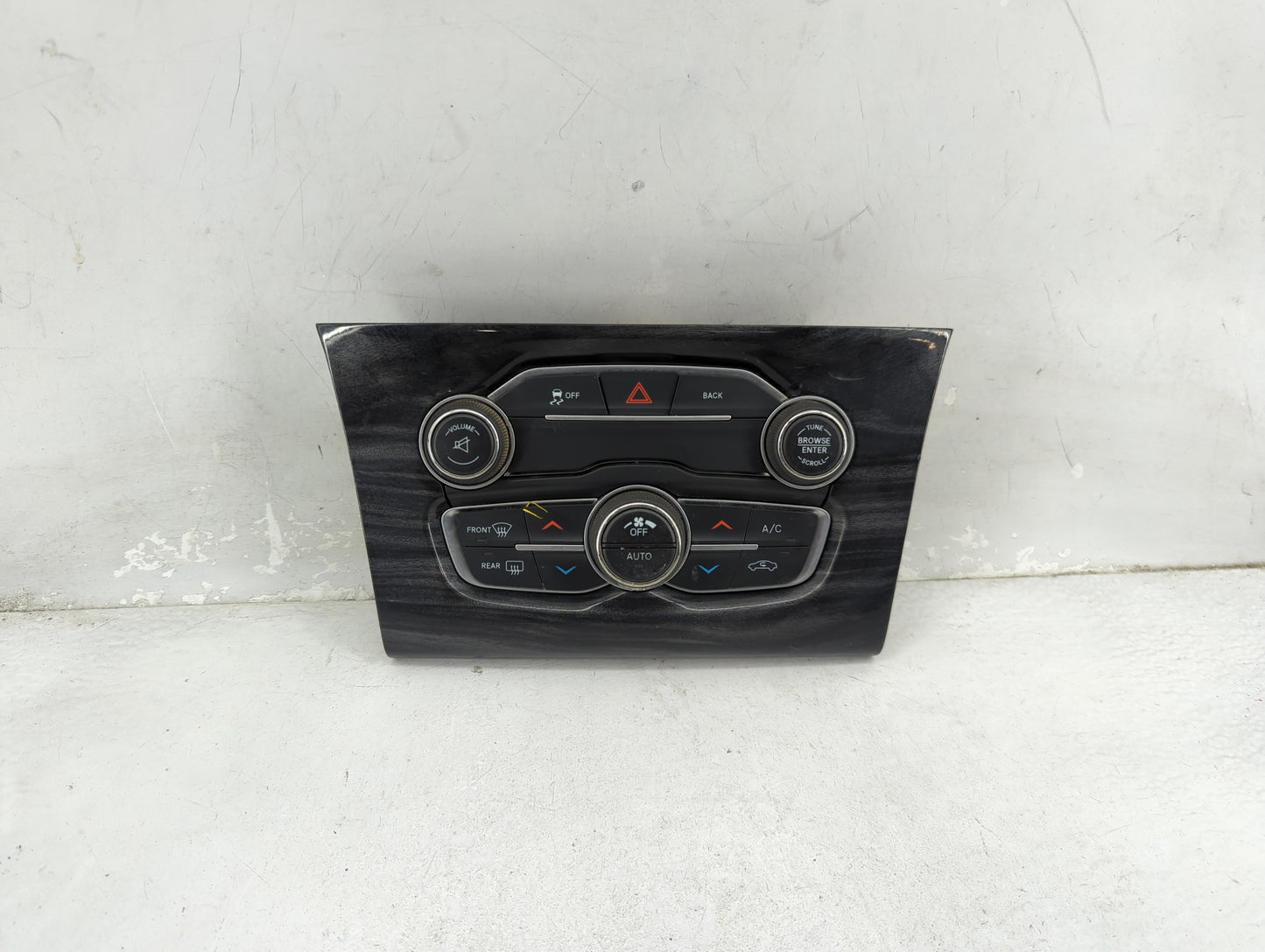 2015-2016 Chrysler 300 Climate Control Module Temperature AC/Heater Replacement P/N:P56054875AD 52170877 Fits Fits 2015 2016