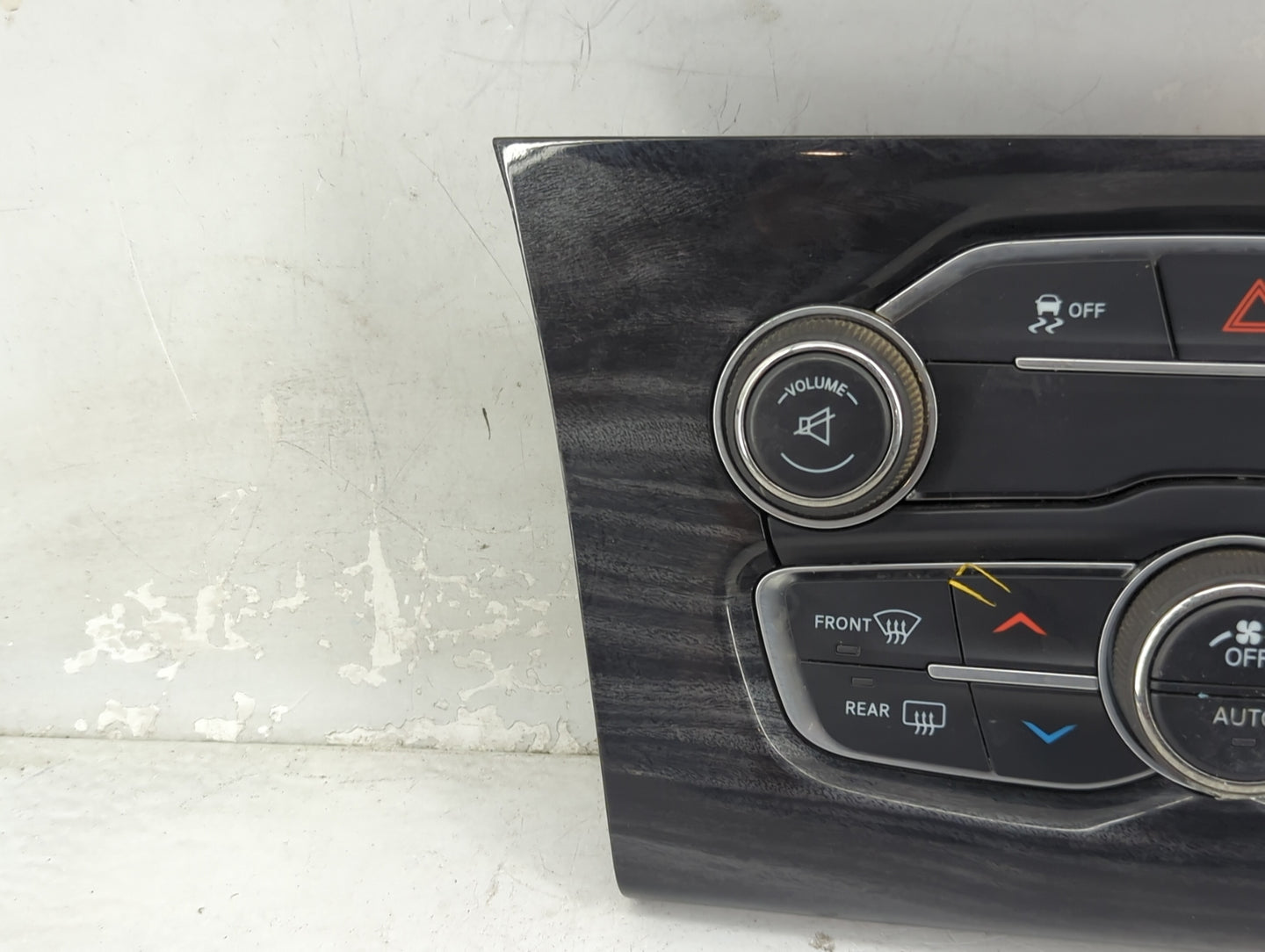 2015-2016 Chrysler 300 Climate Control Module Temperature AC/Heater Replacement P/N:P56054875AD 52170877 Fits Fits 2015 2016