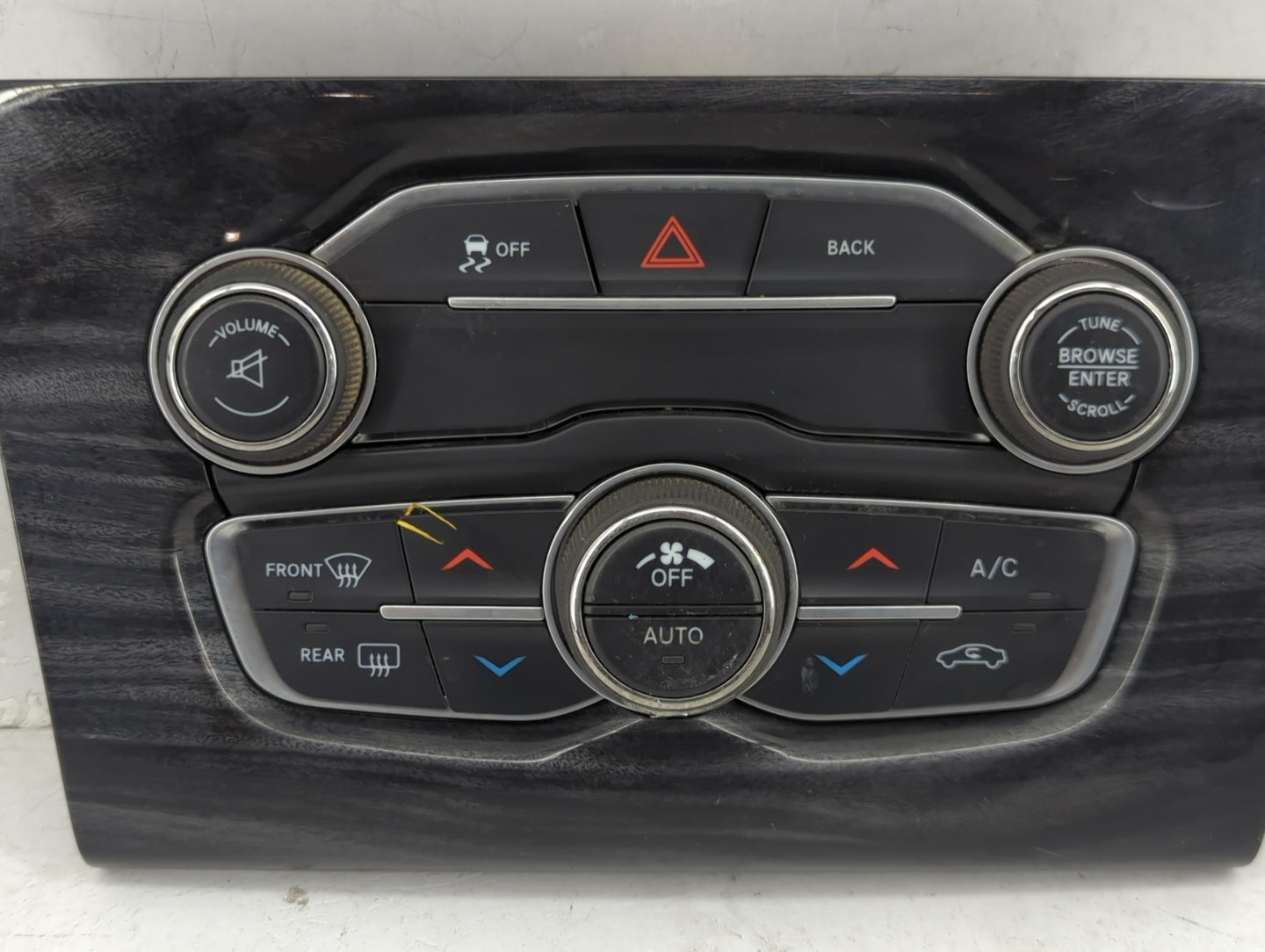 2015-2016 Chrysler 300 Climate Control Module Temperature AC/Heater Replacement P/N:P56054875AD 52170877 Fits Fits 2015 2016