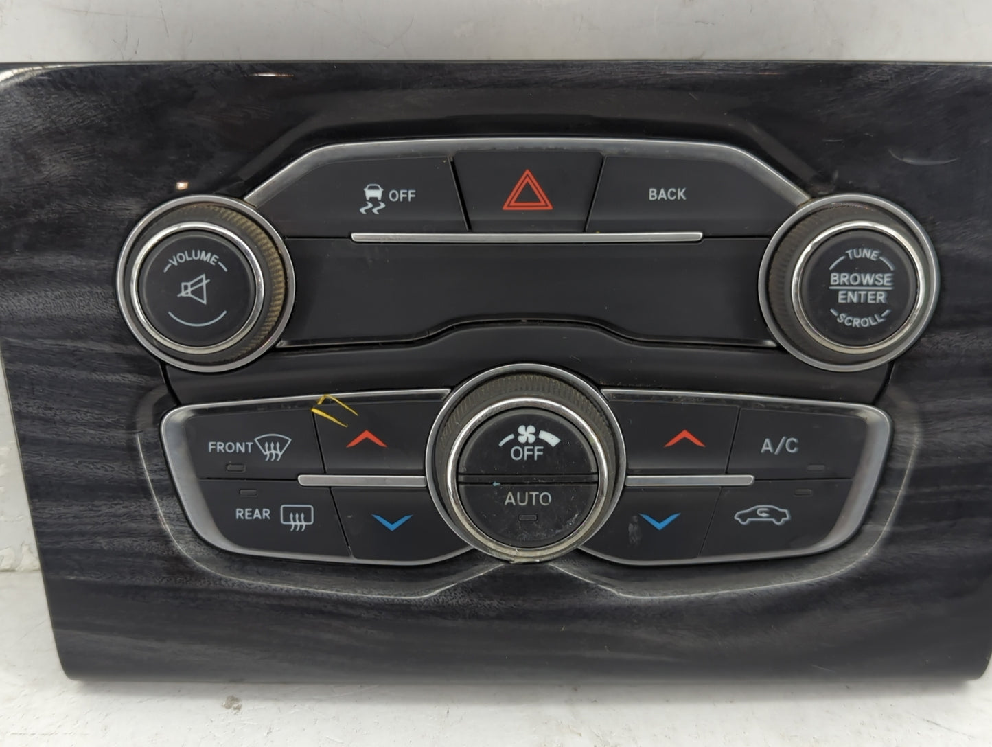 2015-2016 Chrysler 300 Climate Control Module Temperature AC/Heater Replacement P/N:P56054875AD 52170877 Fits Fits 2015 2016