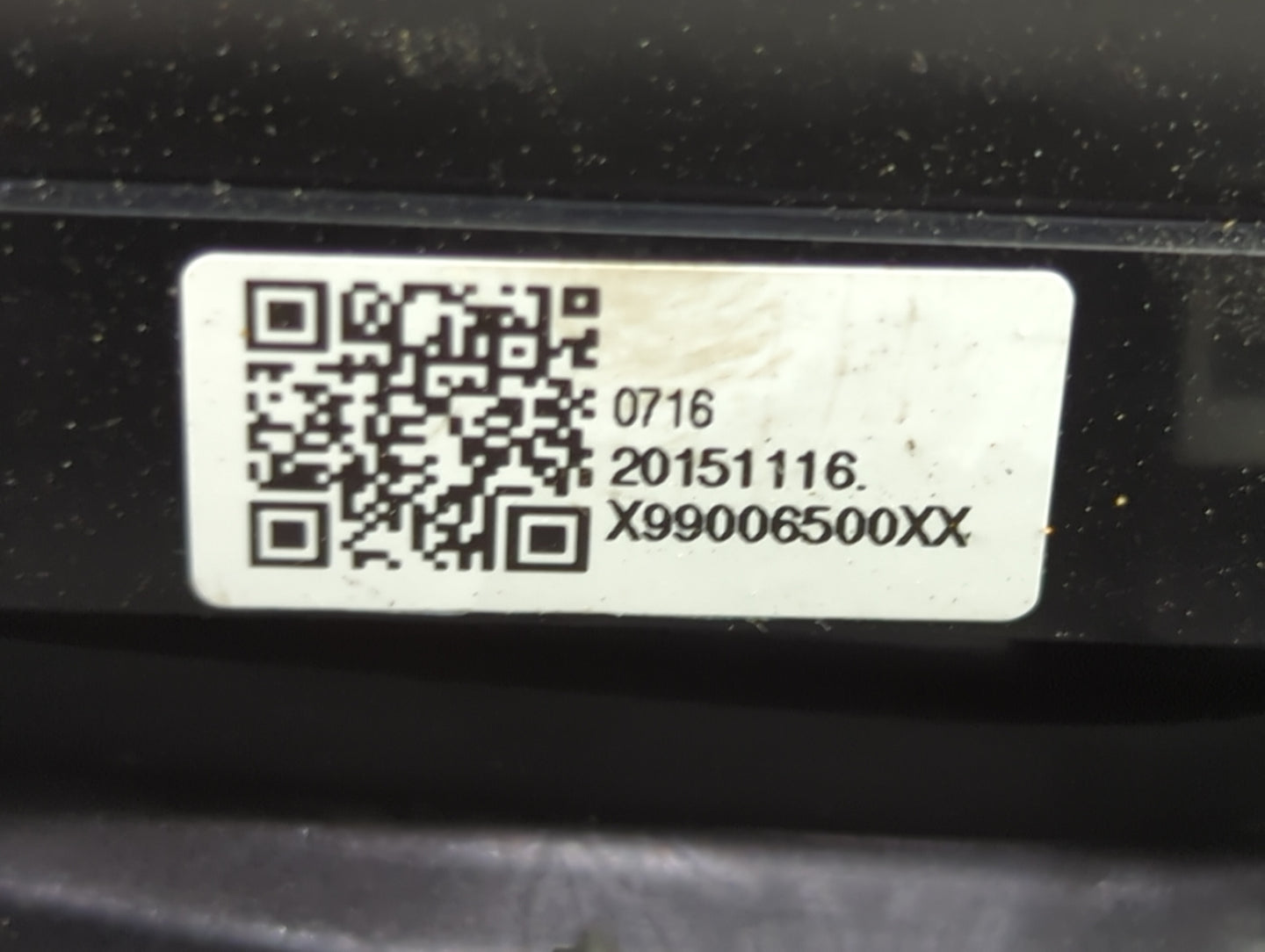 2015-2016 Chrysler 300 Climate Control Module Temperature AC/Heater Replacement Fits Fits 2015 2016 OEM Used Auto Parts - Oe