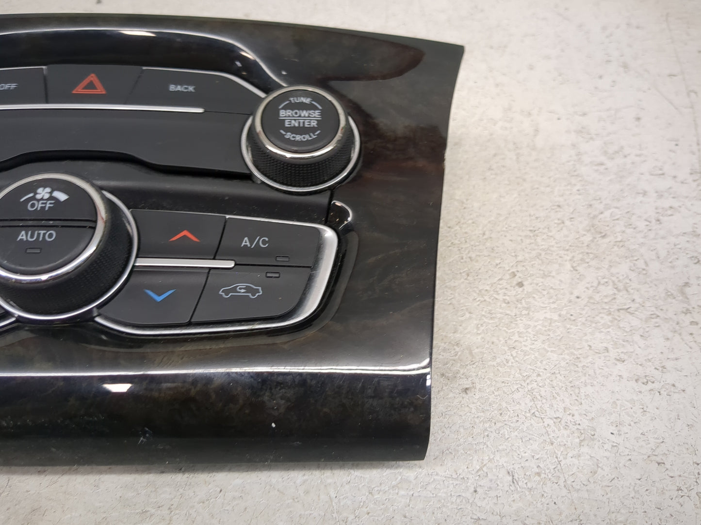 2015-2016 Chrysler 300 Climate Control Module Temperature AC/Heater Replacement P/N:68264683AD 92990777 Fits Fits 2015 2016 