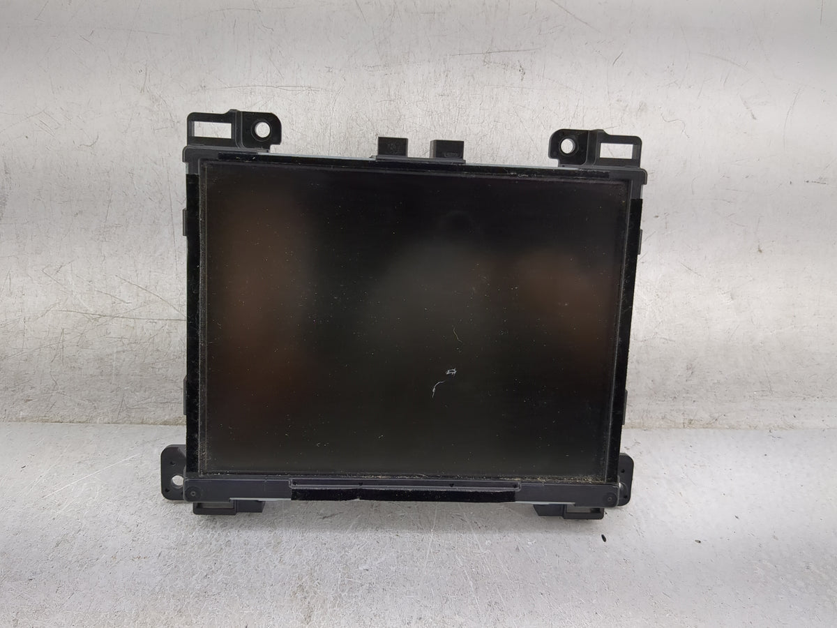 2016 Chrysler 300 Information Radio Display Screen 1469655 - Oemusedautoparts1.com