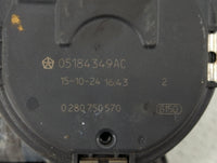 2011-2018 Chrysler 300 Throttle Body P/N:05184349AC 05184349AE, 05184349AF Fits Fits 2011 2012 2013 2014 2015 2016 2017 2018