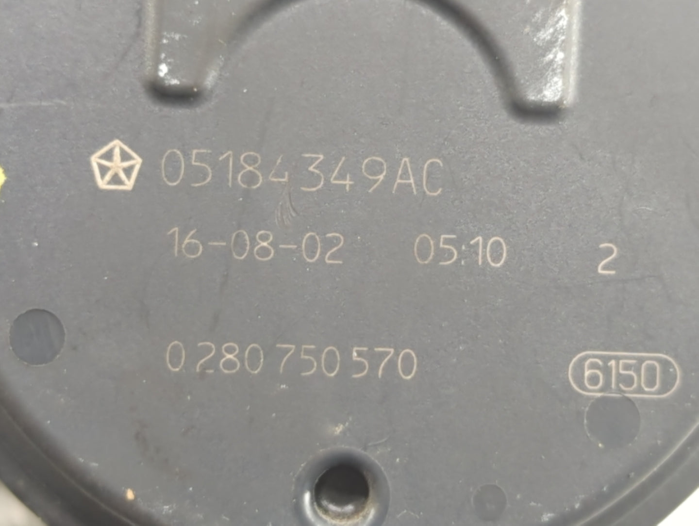 2011-2018 Chrysler 300 Throttle Body P/N:05184349AE 05184349AD, 05184349AC Fits Fits 2011 2012 2013 2014 2015 2016 2017 2018