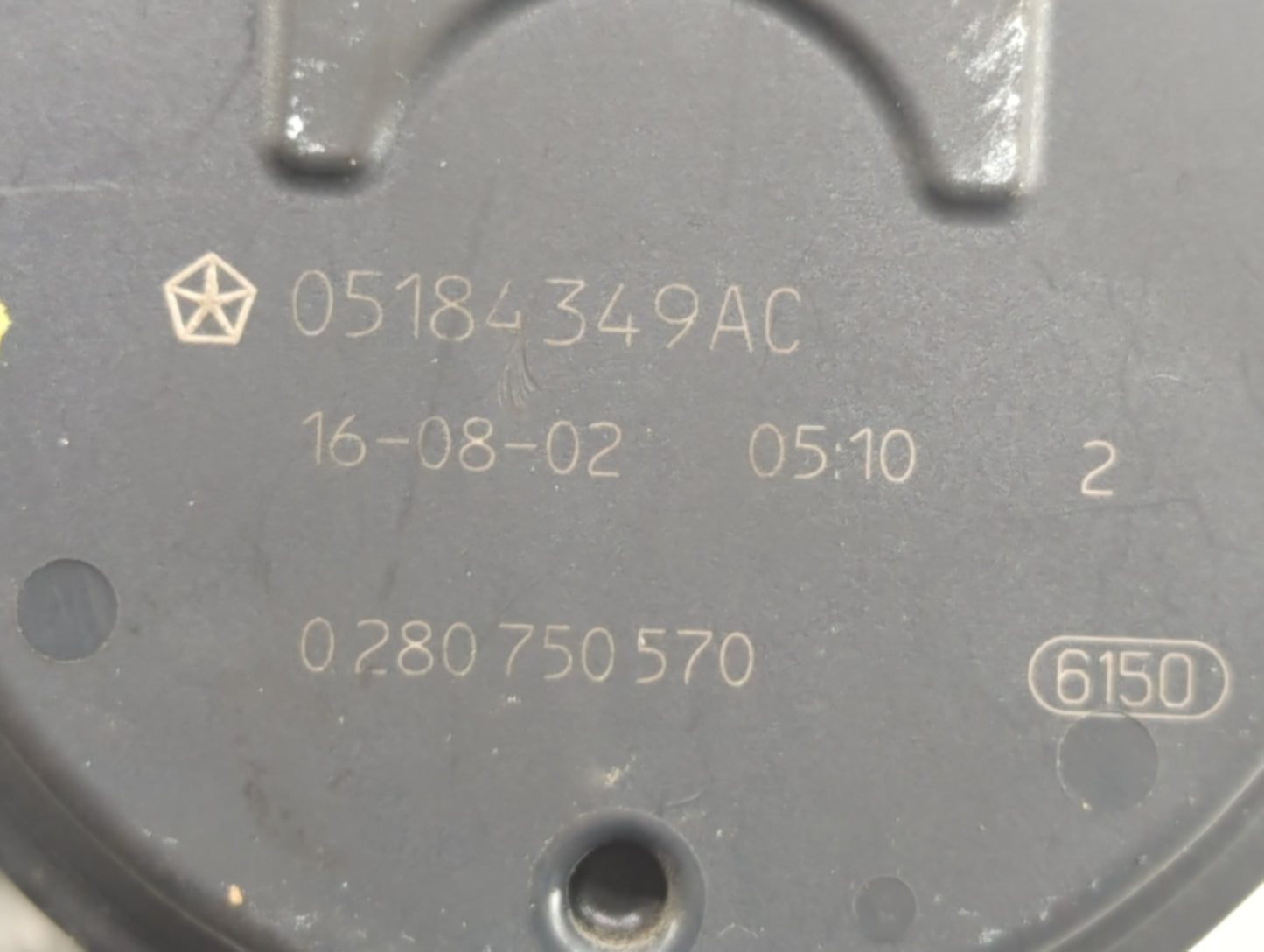 2011-2018 Chrysler 300 Throttle Body P/N:05184349AE 05184349AD, 05184349AC Fits Fits 2011 2012 2013 2014 2015 2016 2017 2018