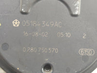 2011-2018 Chrysler 300 Throttle Body P/N:05184349AE 05184349AD, 05184349AC Fits Fits 2011 2012 2013 2014 2015 2016 2017 2018