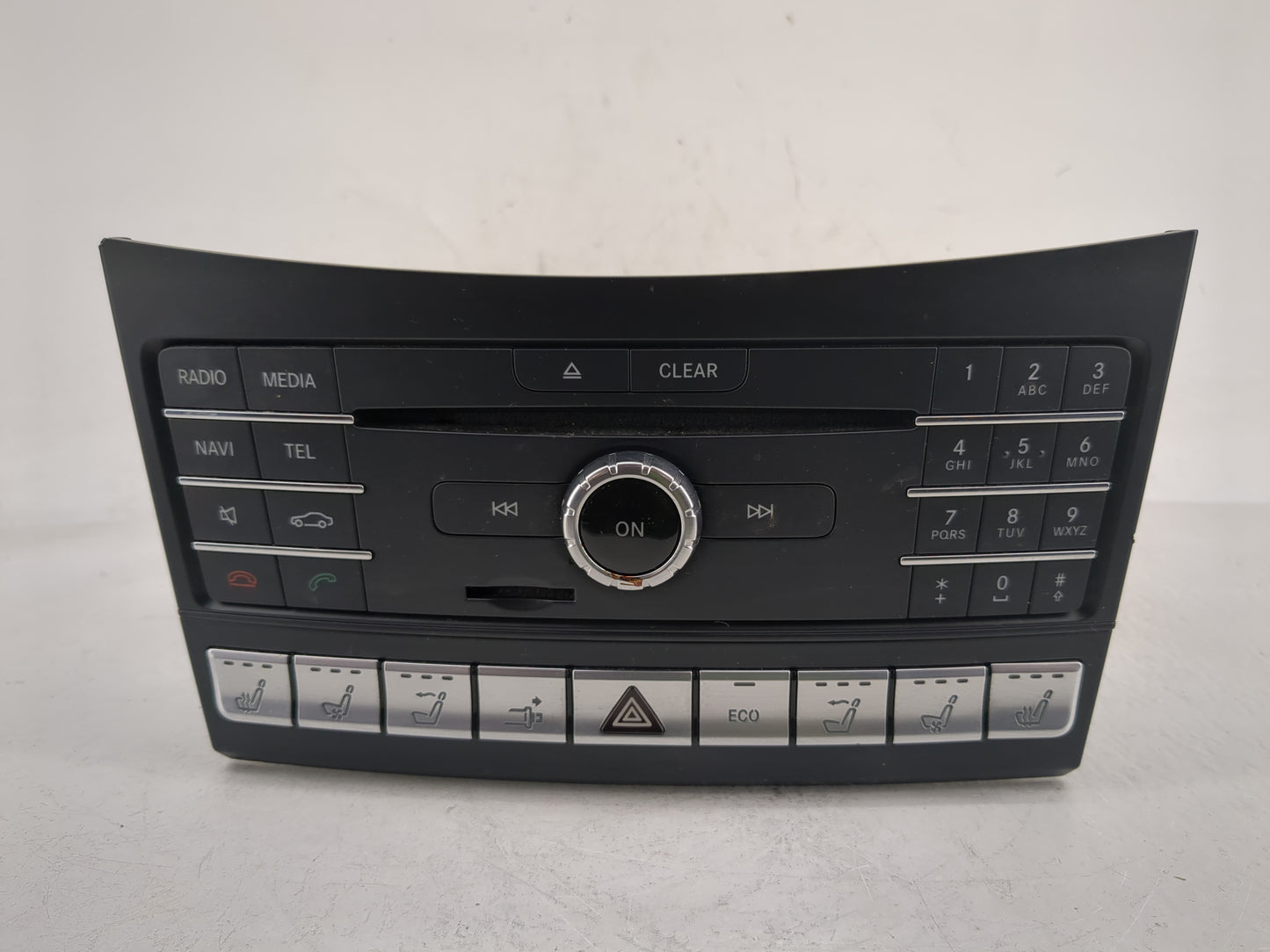 2016 Chrysler E Class Radio AM FM Cd Player Receiver Replacement P/N:A 218 900 39 07 Fits OEM Used Auto Parts - Oemusedautop