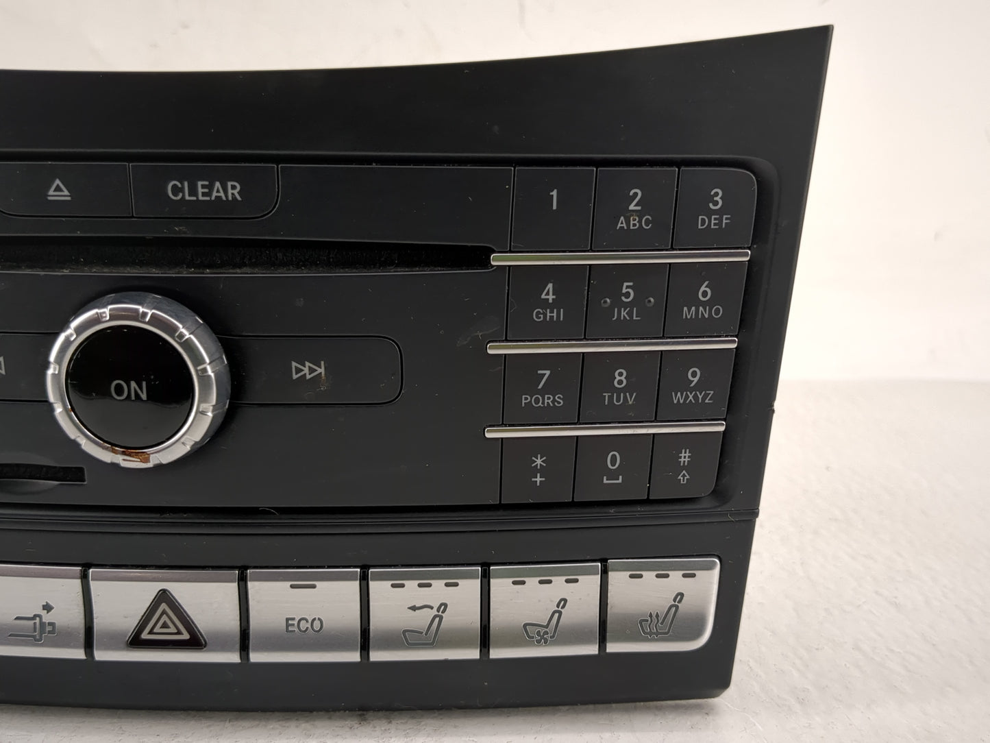 2016 Chrysler E Class Radio AM FM Cd Player Receiver Replacement P/N:A 218 900 39 07 Fits OEM Used Auto Parts - Oemusedautop