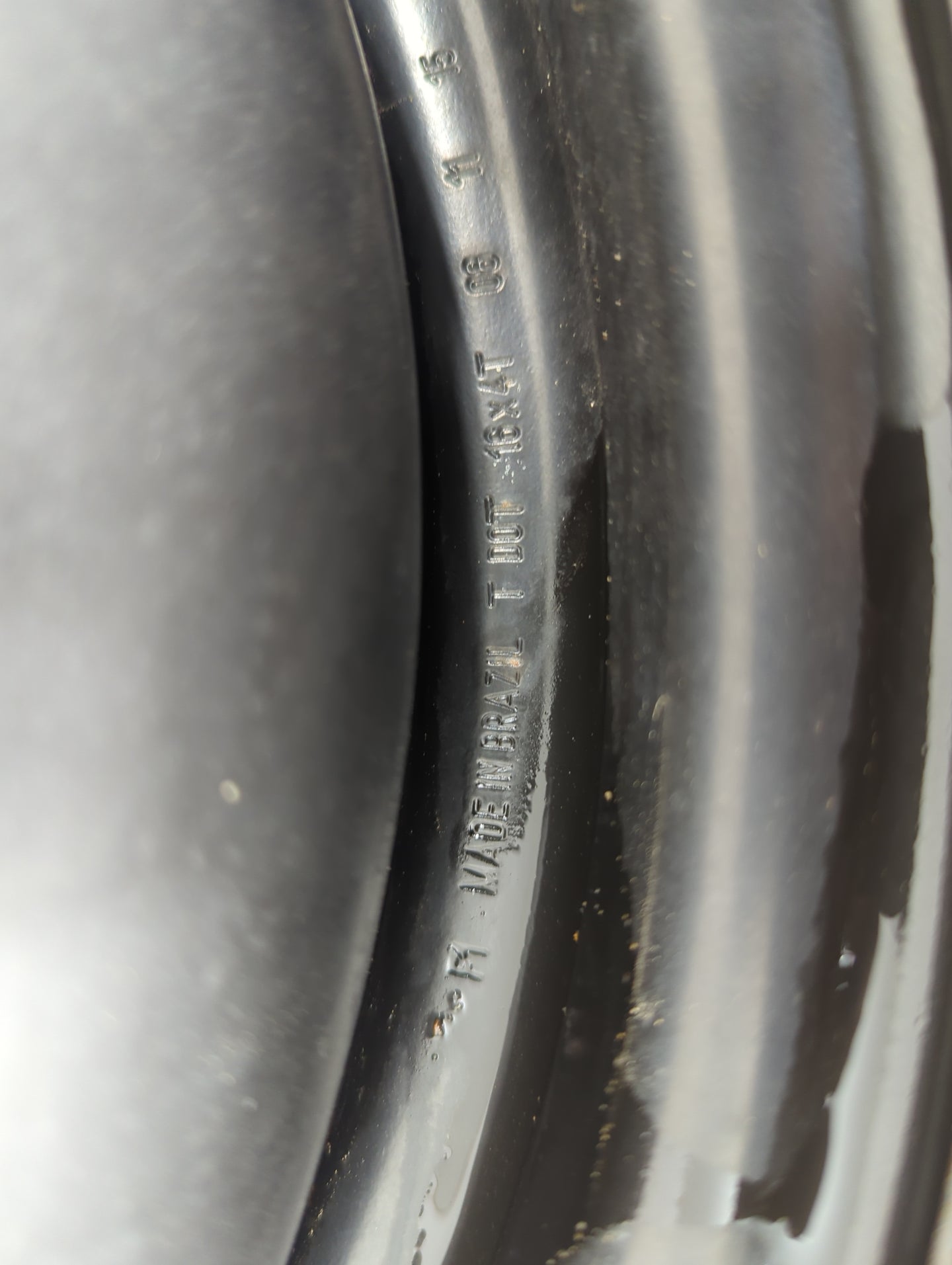 2016 Chrysler Patriot Spare Donut Tire Wheel Rim Oem - Oemusedautoparts1.com