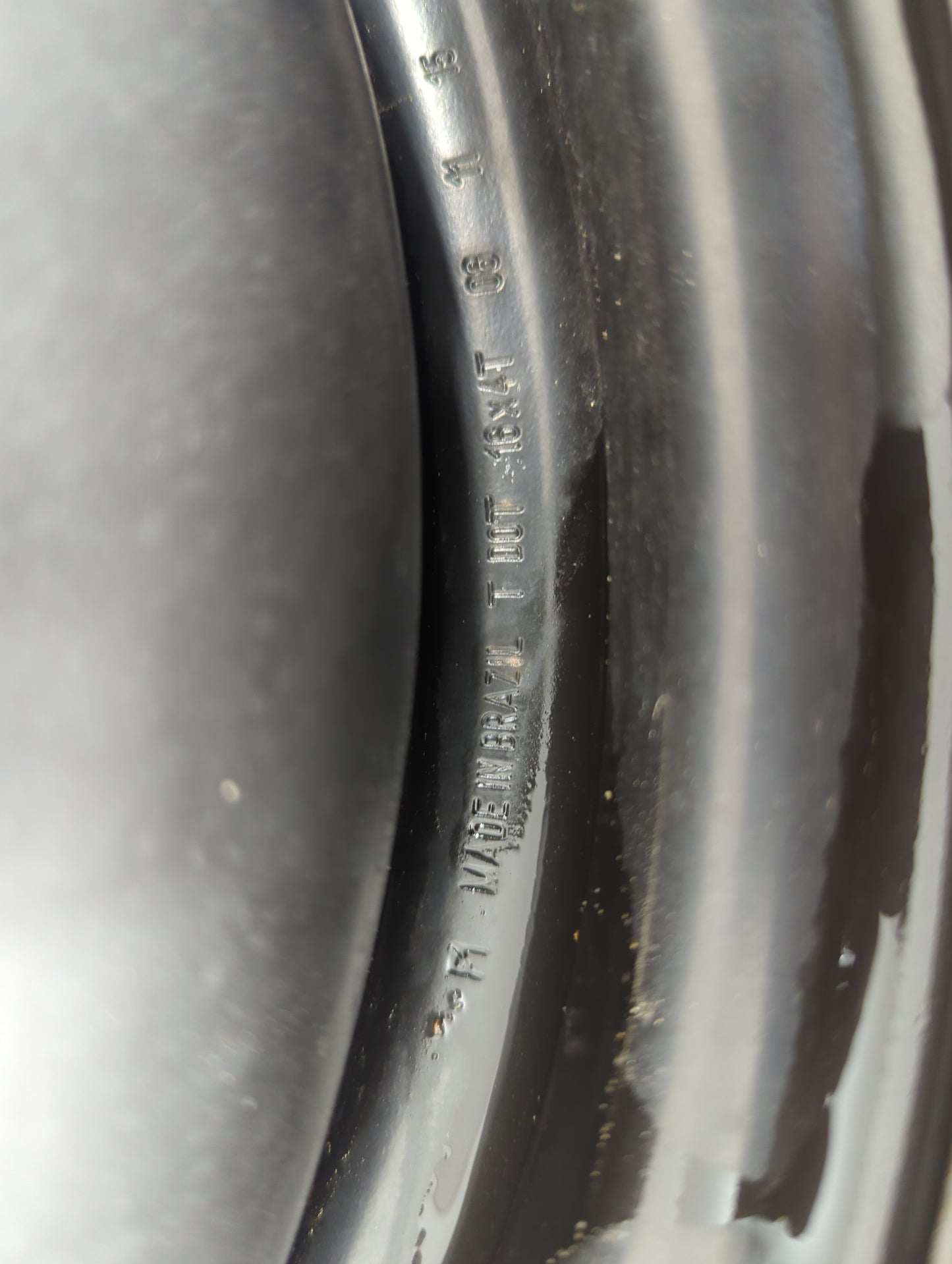 2016 Chrysler Patriot Spare Donut Tire Wheel Rim Oem - Oemusedautoparts1.com