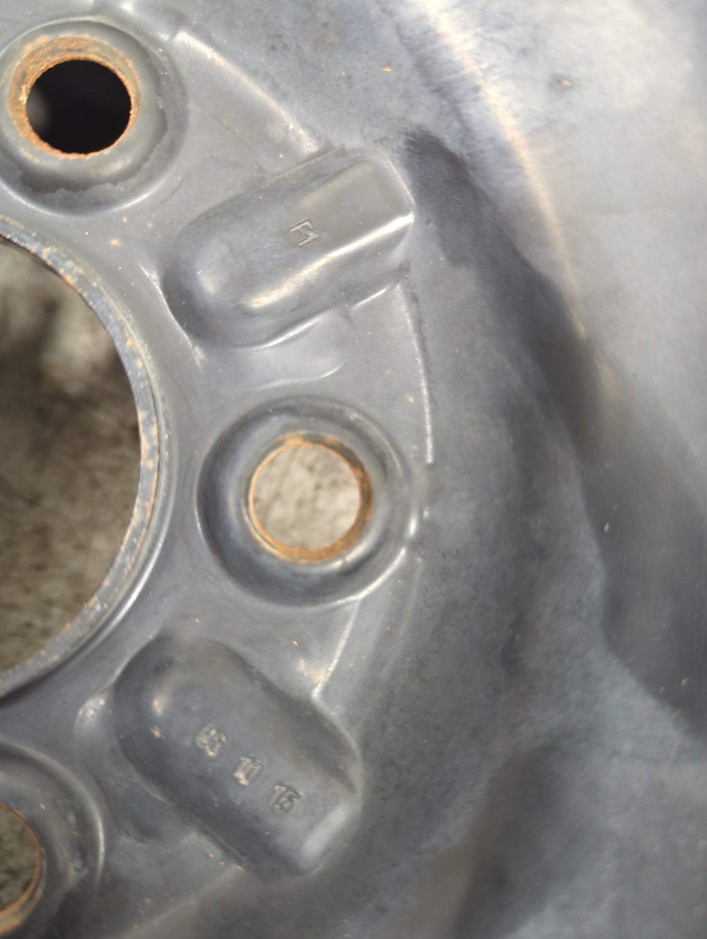 2016 Chrysler Patriot Spare Donut Tire Wheel Rim Oem - Oemusedautoparts1.com