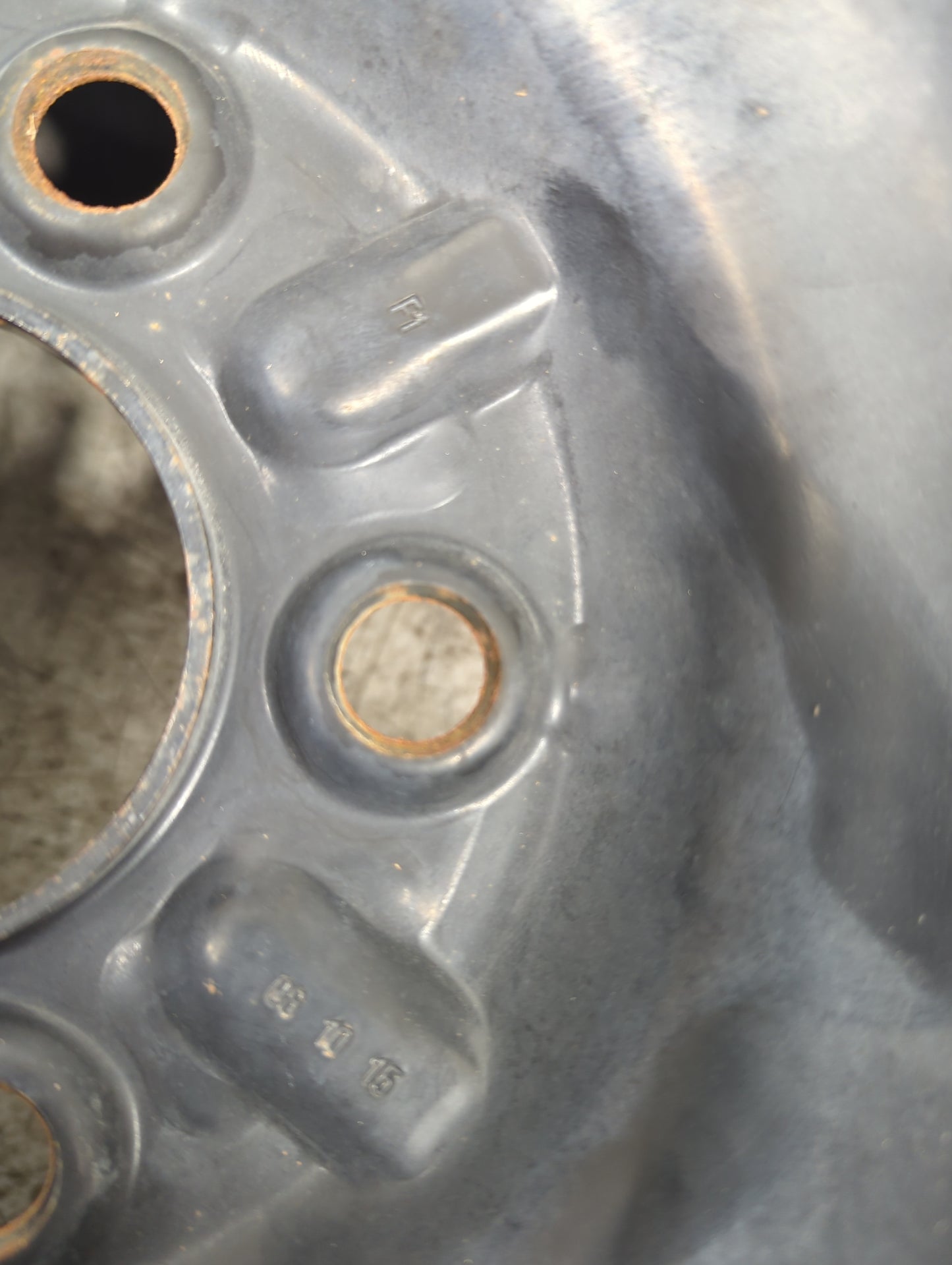 2016 Chrysler Patriot Spare Donut Tire Wheel Rim Oem - Oemusedautoparts1.com