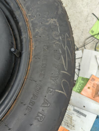 2016 Chrysler Patriot Spare Donut Tire Wheel Rim Oem - Oemusedautoparts1.com