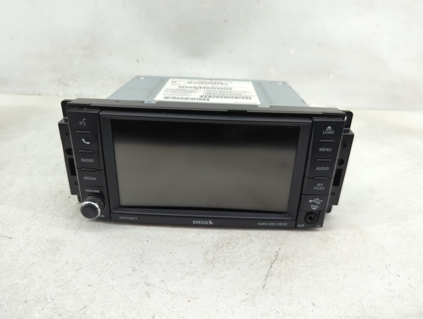 2016 Chrysler Town and Country Radio AM FM Cd Player Receiver Replacement P/N:P68282485AC Fits OEM Used Auto Parts - Oemused