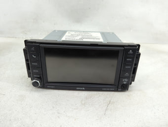 compare product 2016 Chrysler Town and Country Radio AM FM Cd Player Receiver Replacement P/N:P68282485AC Fits OEM Used Auto Parts