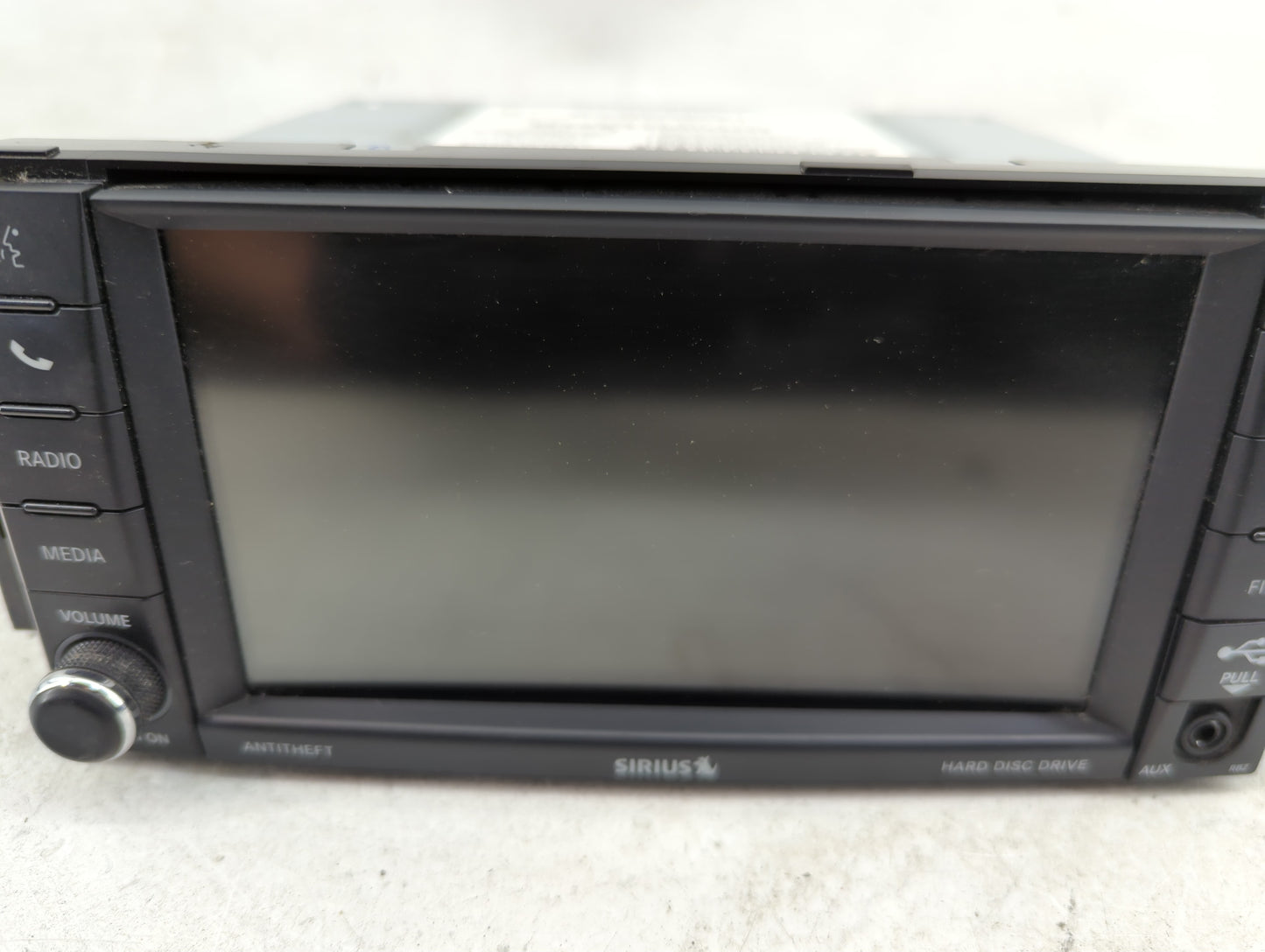 2016 Chrysler Town and Country Radio AM FM Cd Player Receiver Replacement P/N:P68282485AC Fits OEM Used Auto Parts - Oemused