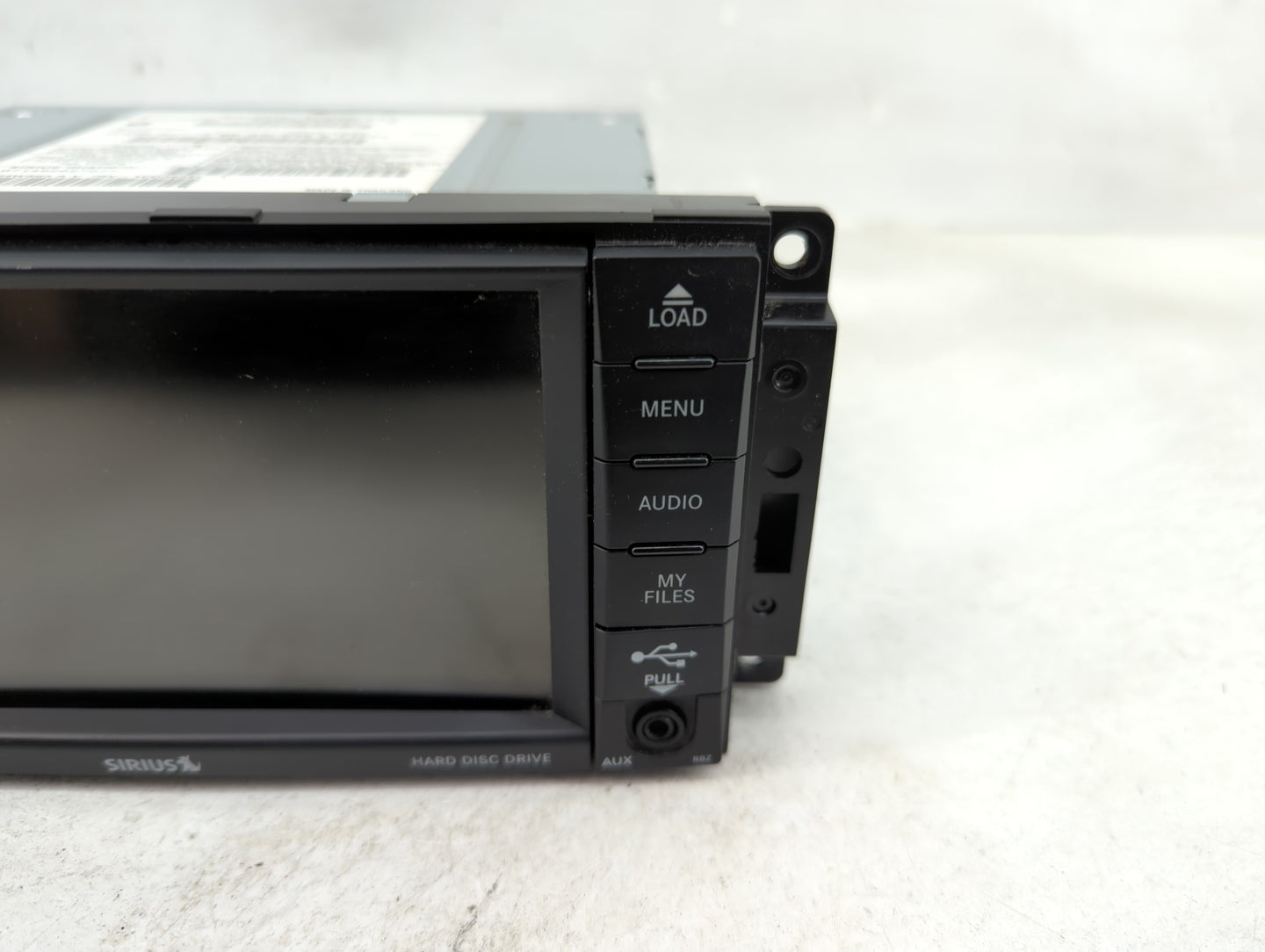 2016 Chrysler Town and Country Radio AM FM Cd Player Receiver Replacement P/N:P68282485AC Fits OEM Used Auto Parts - Oemused