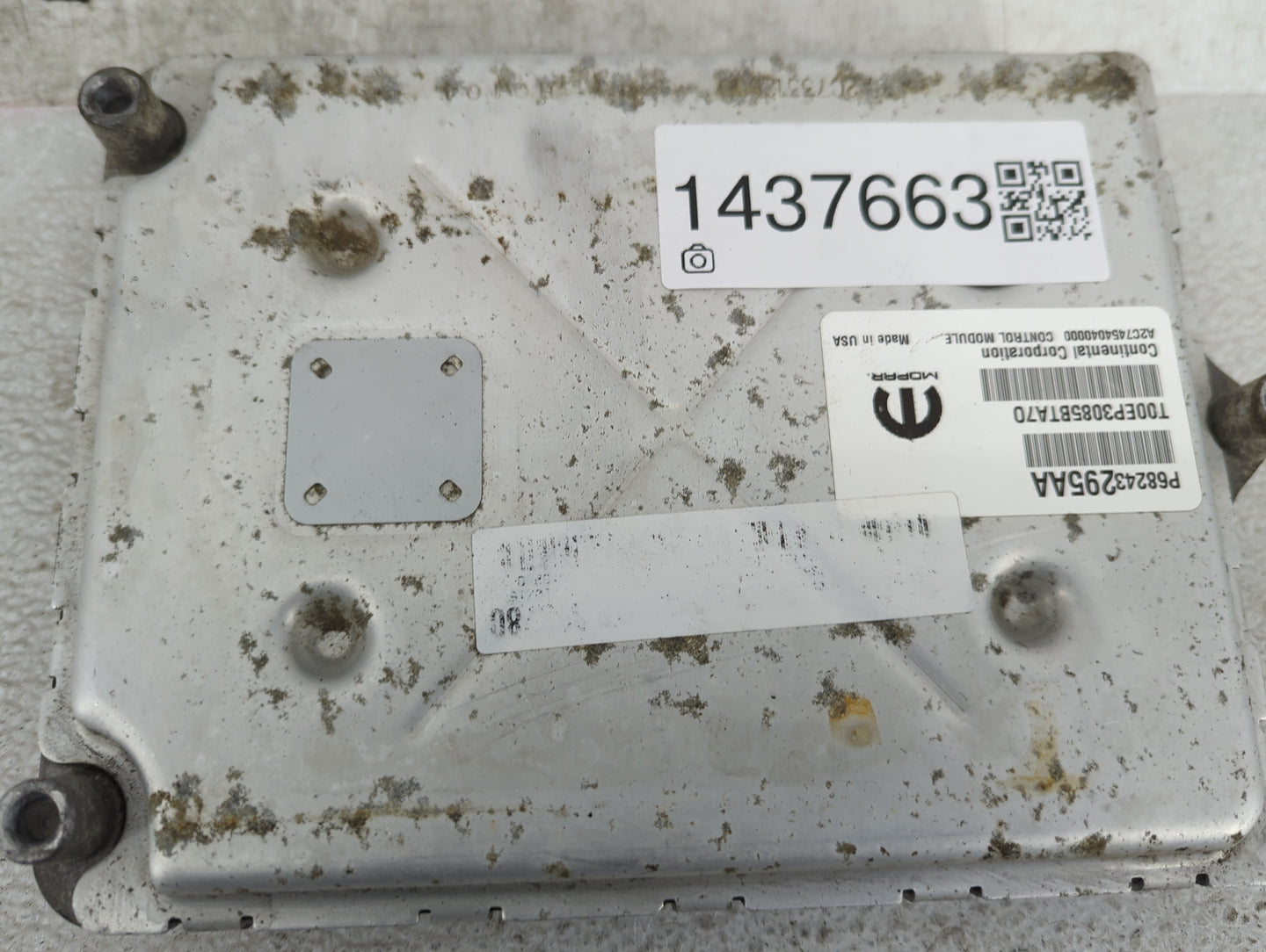 2016 Chrysler Town and Country PCM Engine Control Computer ECU ECM PCU OEM P/N:P68243295AA T00EP3085BTA70 Fits OEM Used Auto