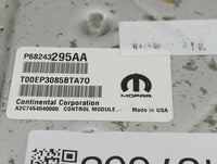 2016 Chrysler Town and Country PCM Engine Control Computer ECU ECM PCU OEM P/N:P68243295AA T00EP3085BTA70 Fits OEM Used Auto