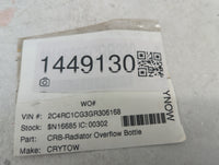 Town And Country Radiator Coolant Overflow Expansion Tank Bottle - Oemusedautoparts1.com
