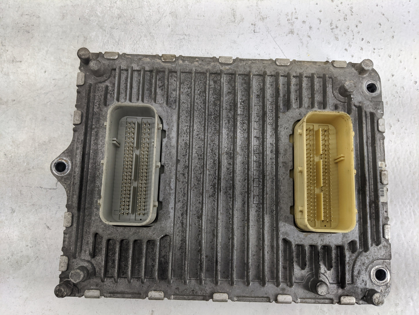2016 Chrysler Town and Country PCM Engine Control Computer ECU ECM PCU OEM P/N:P68243295AA T00EP3065BT0K4 Fits OEM Used Auto