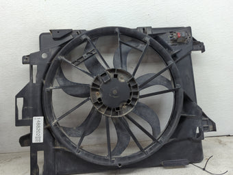 compare product 2016 Chrysler Town and Country Electric Radiator Cooling Fan Motor Assembly P/N:05006144AN Fits OEM Used Auto Parts