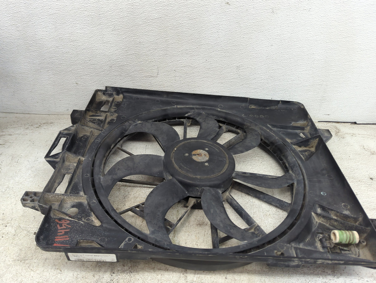 2016 Chrysler Town and Country Electric Radiator Cooling Fan Motor Assembly P/N:05006144AN Fits OEM Used Auto Parts - Oemuse