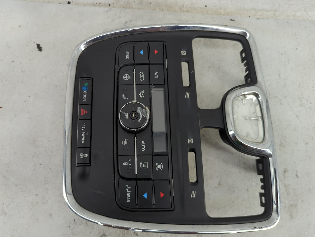 2016 Chrysler Town and Country Climate Control Module Temperature AC/Heater Replacement P/N:68110613AC 56046741AB Fits OEM U