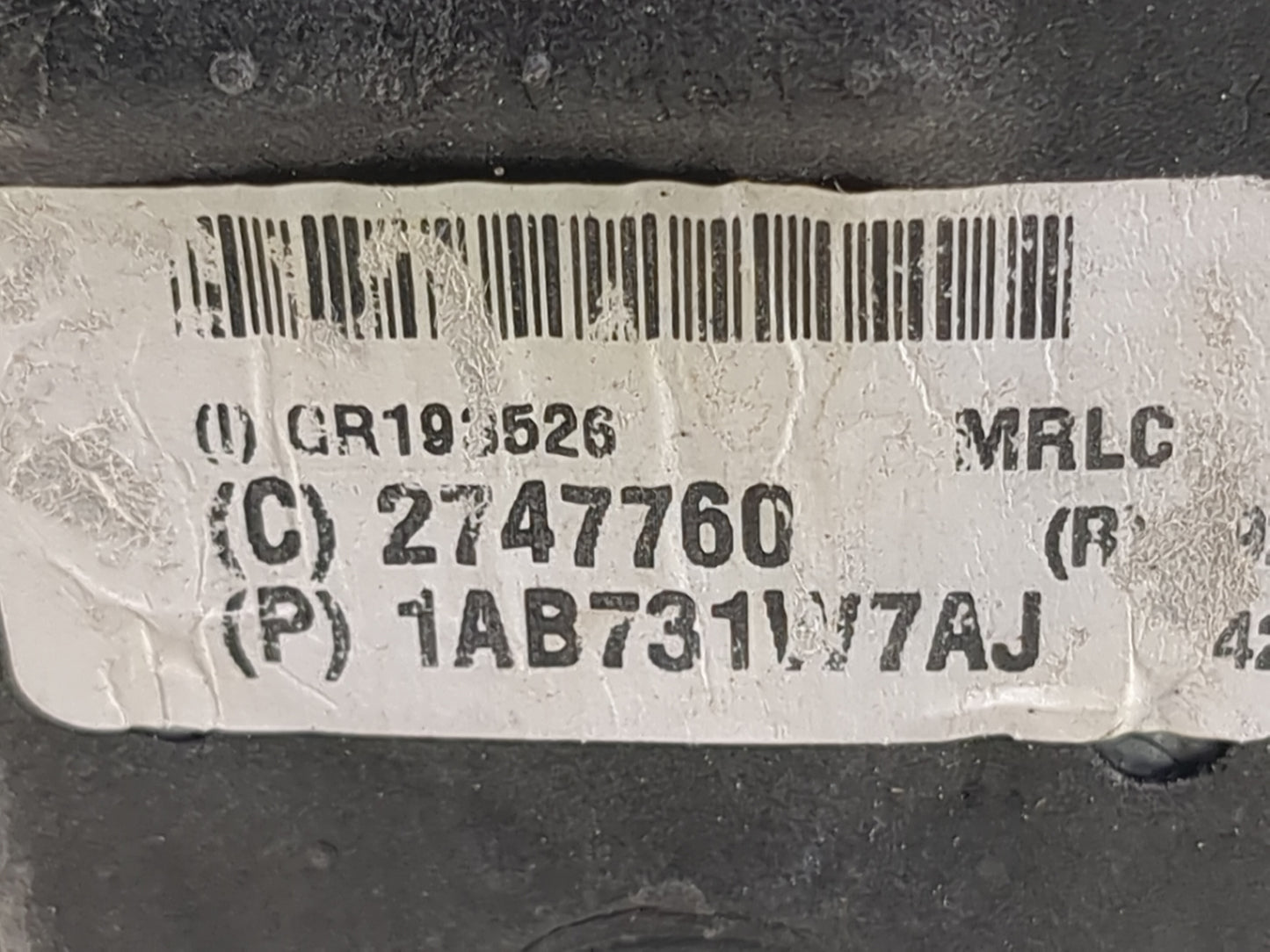 2016 Chrysler Town and Country Driver Side View Mirror - Left Door Mirror OEM Used - Oemusedautoparts1.com