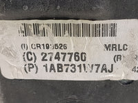 2016 Chrysler Town and Country Driver Side View Mirror - Left Door Mirror OEM Used - Oemusedautoparts1.com