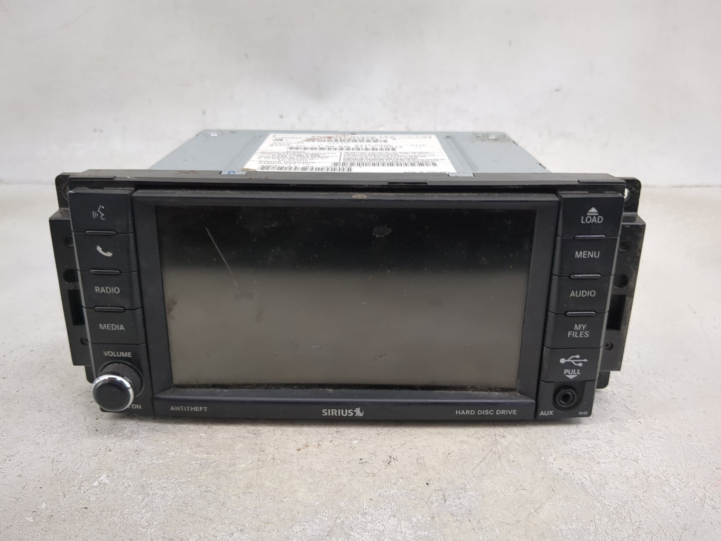 2016 Chrysler Town And Country Information Display Screen - Oemusedautoparts1.com