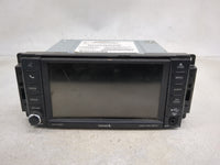 2016 Chrysler Town And Country Information Display Screen - Oemusedautoparts1.com