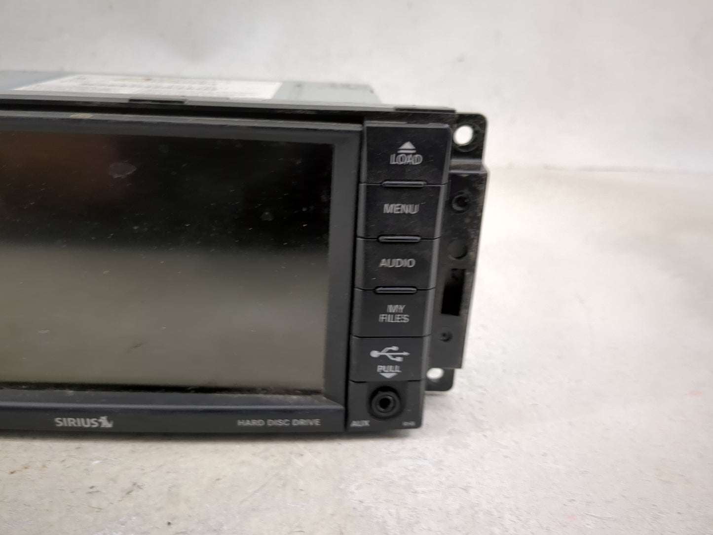 2016 Chrysler Town And Country Information Display Screen - Oemusedautoparts1.com