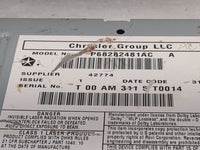 2016 Chrysler Town And Country Information Display Screen - Oemusedautoparts1.com