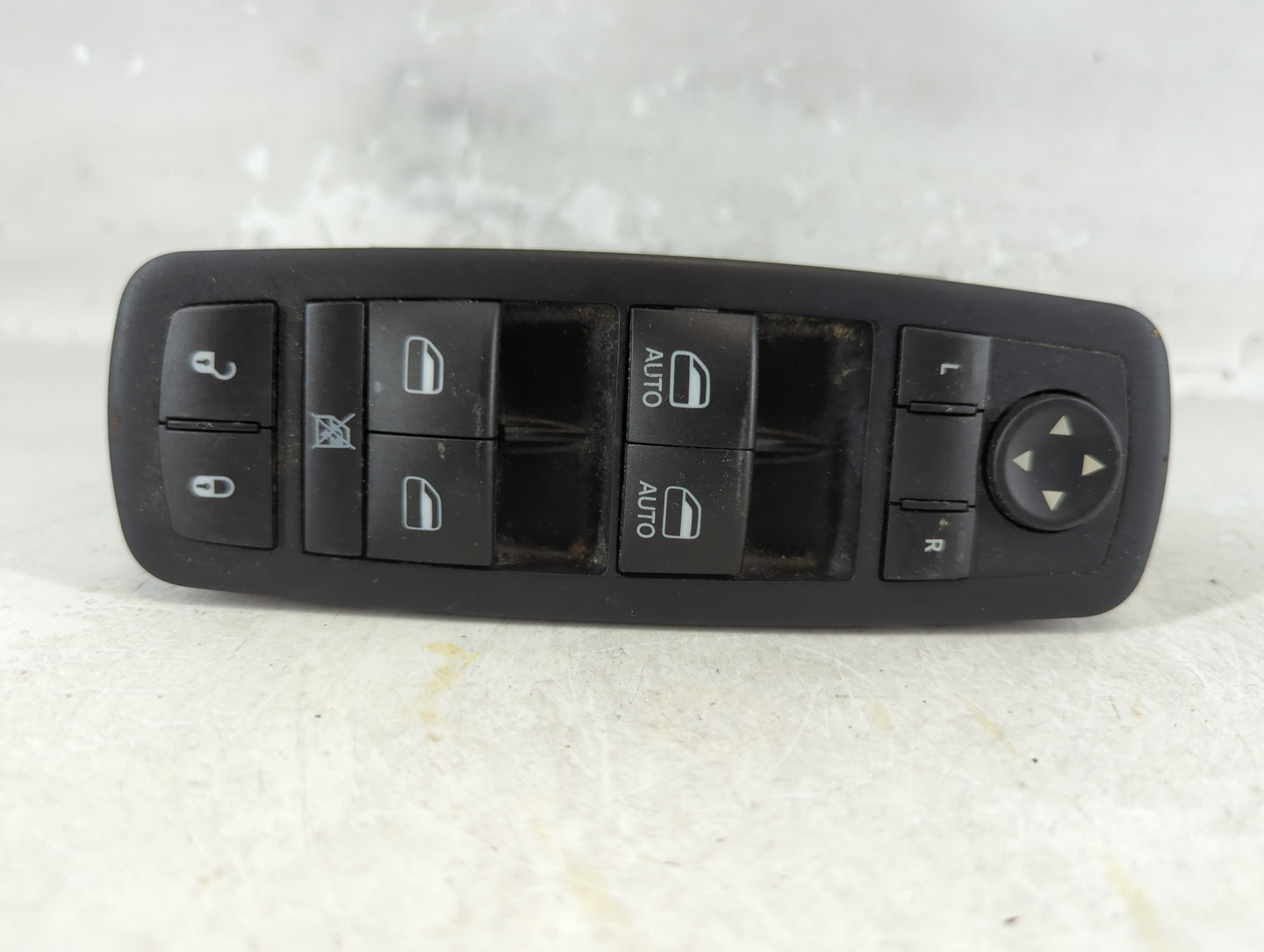 2012-2016 Chrysler Town & Country Master Power Window Switch Replacement Driver Side Left P/N:68298871AA Fits OEM Used Auto 