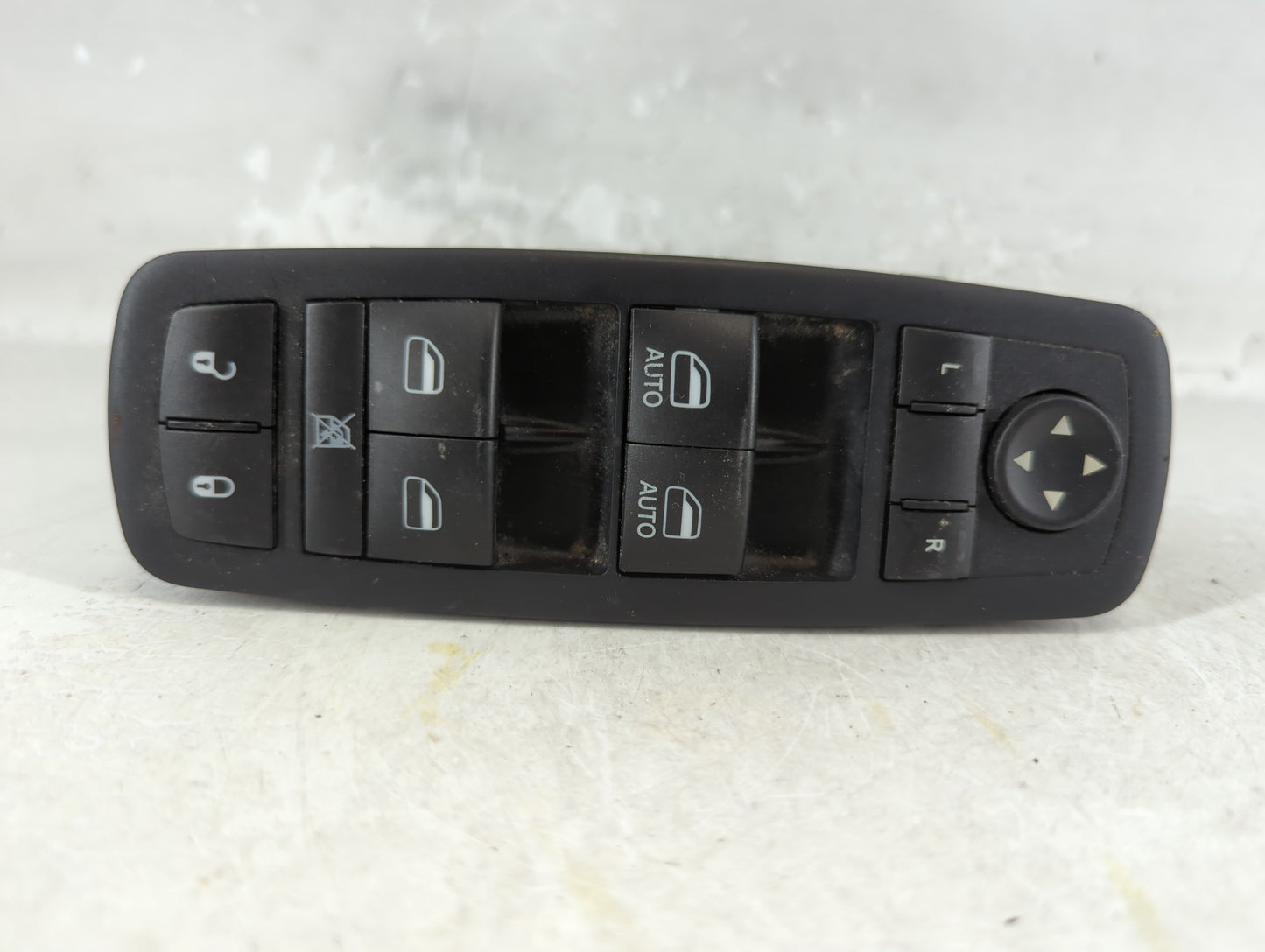 2012-2016 Chrysler Town & Country Master Power Window Switch Replacement Driver Side Left P/N:68298871AA Fits OEM Used Auto 