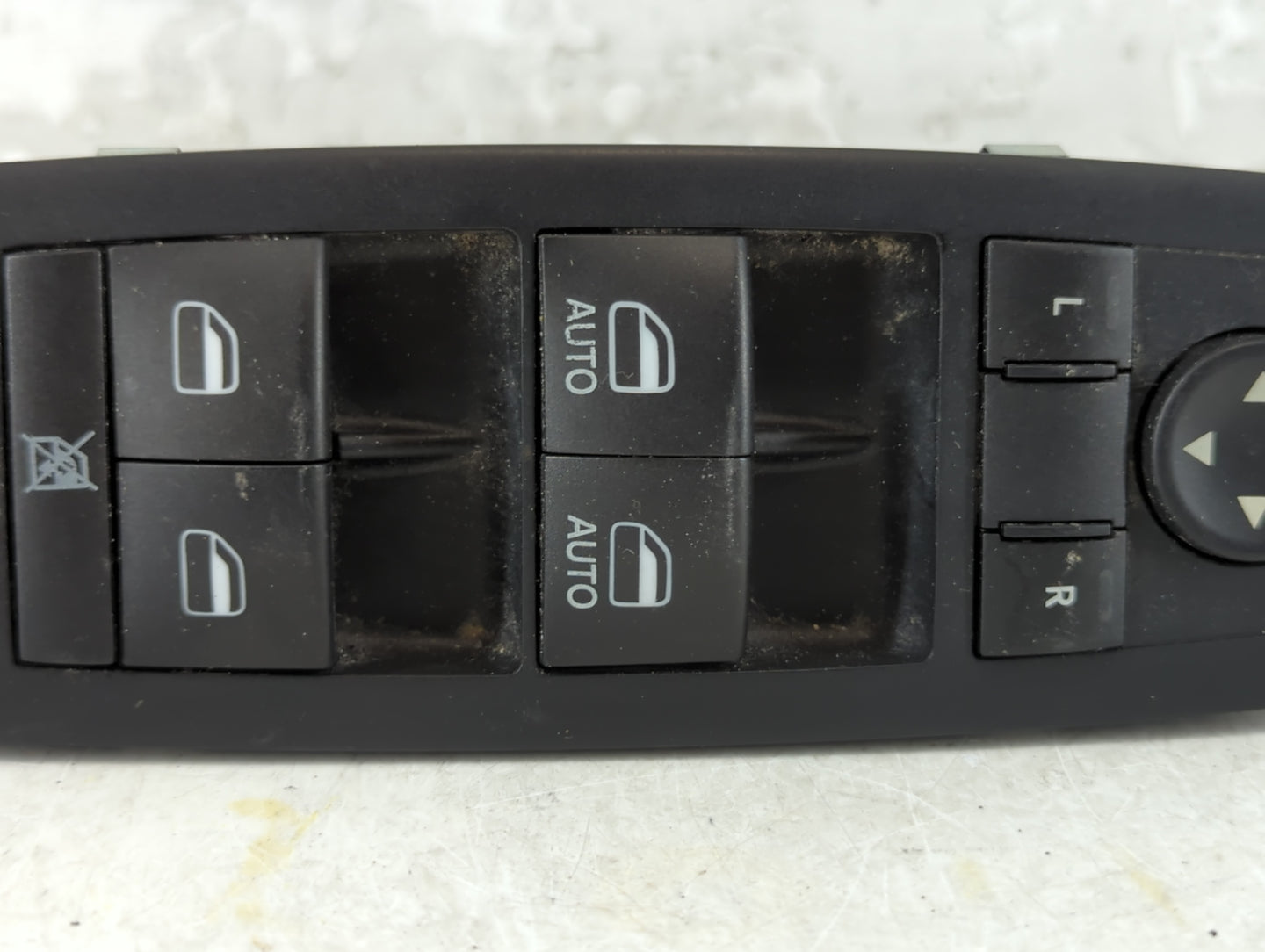 2012-2016 Chrysler Town & Country Master Power Window Switch Replacement Driver Side Left P/N:68298871AA Fits OEM Used Auto 