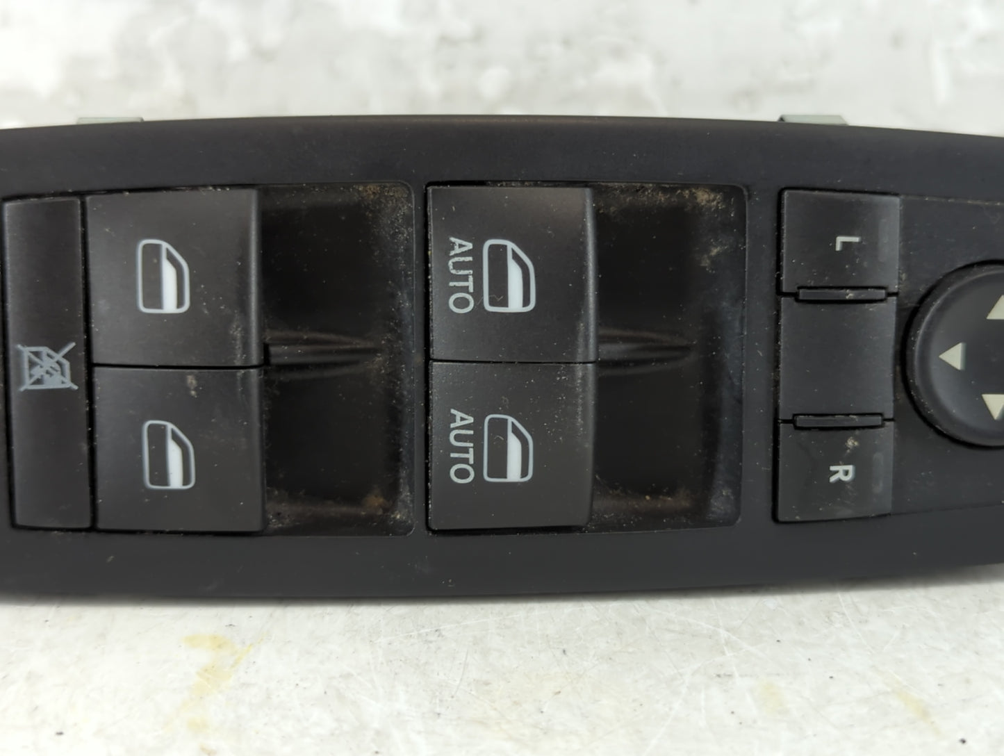 2012-2016 Chrysler Town & Country Master Power Window Switch Replacement Driver Side Left P/N:68298871AA Fits OEM Used Auto 