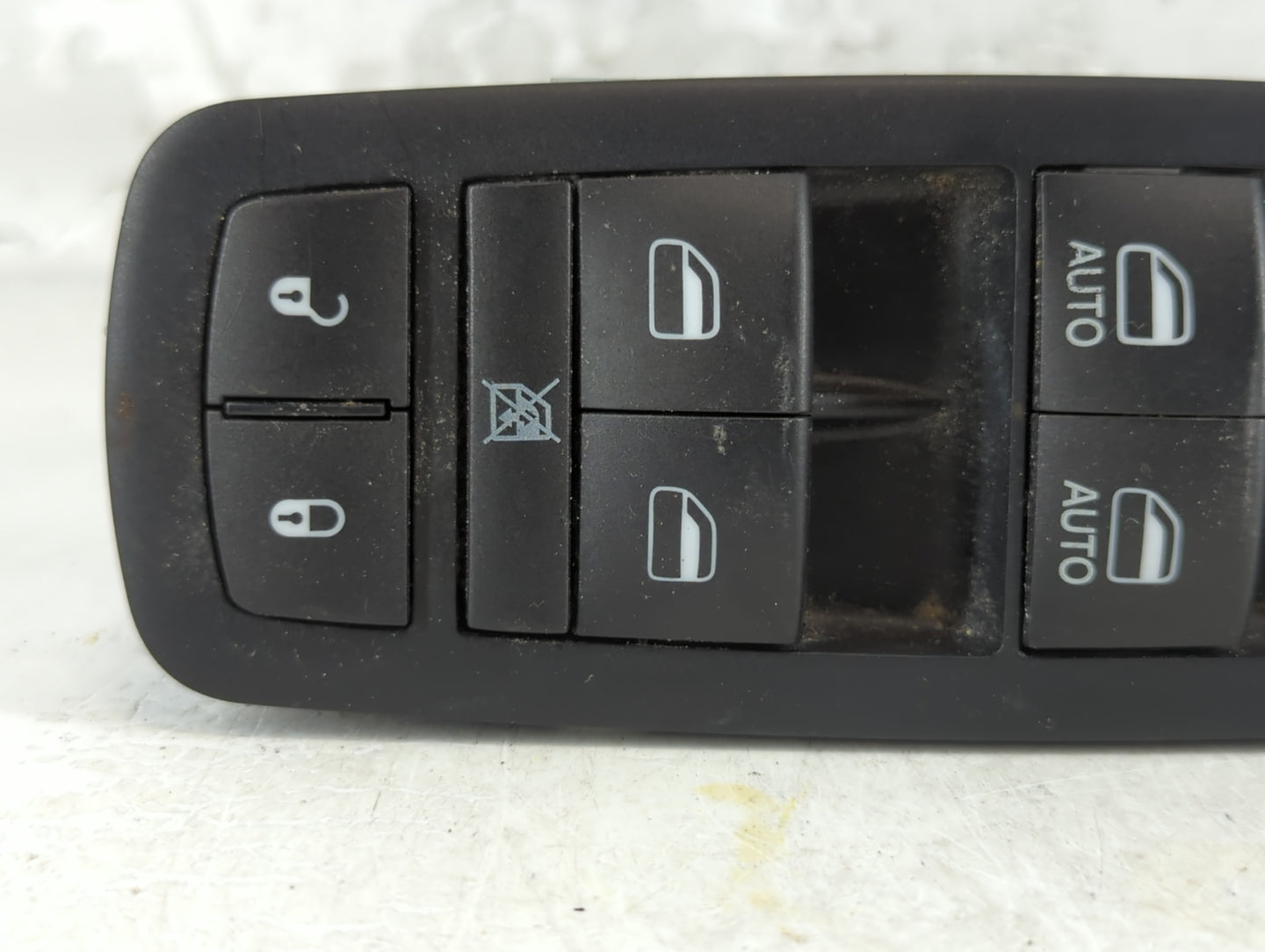 2012-2016 Chrysler Town & Country Master Power Window Switch Replacement Driver Side Left P/N:68298871AA Fits OEM Used Auto 